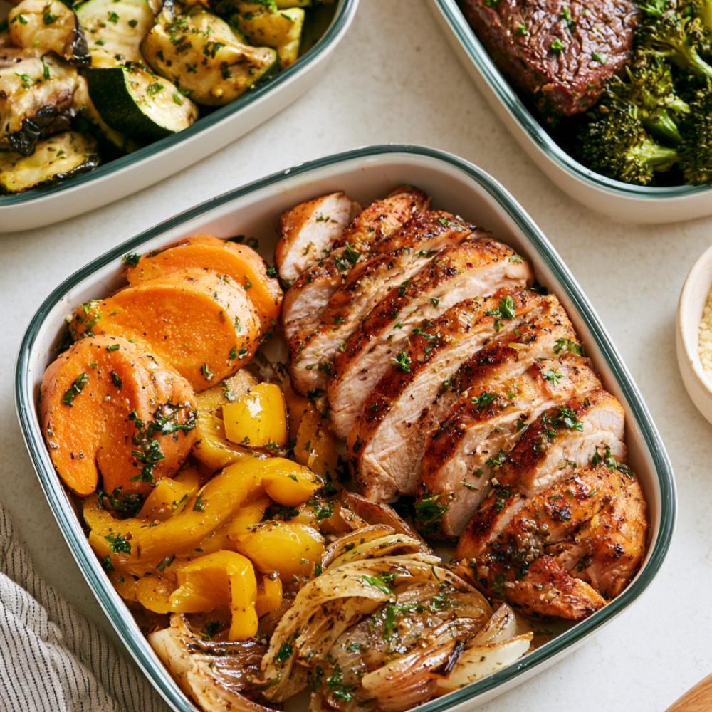 sheet pan meal pre