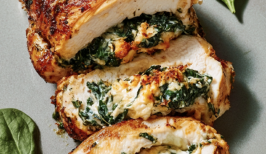 stuffed chicken breast