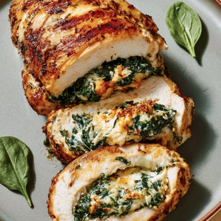 stuffed chicken breast