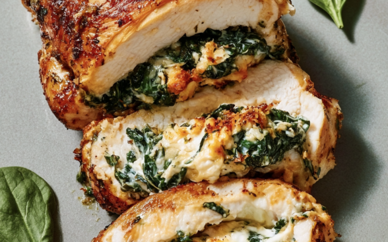 stuffed chicken breast