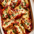 stuffed shells with ground beef