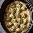Crockpot Swedish Meatballs