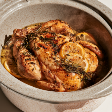 whole chicken in the crockpot