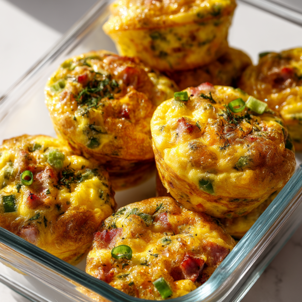 1. Baked Egg Muffin Cups