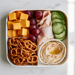 1. Classic Cheddar, Turkey & Pretzel Snack Box