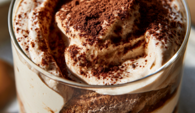 1. High-Protein Tiramisu Yogurt Bowl