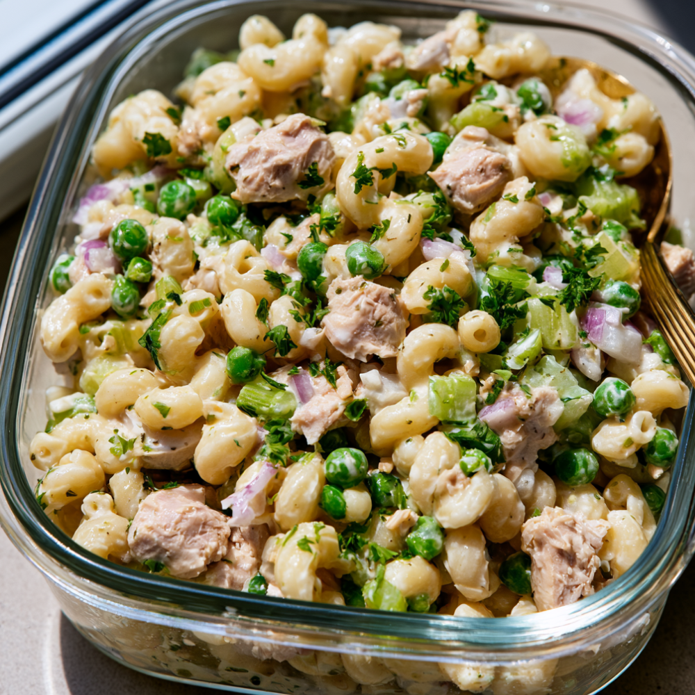 1. Tuna Pasta Salad