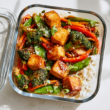 1. Vegan Tofu Stir-Fry