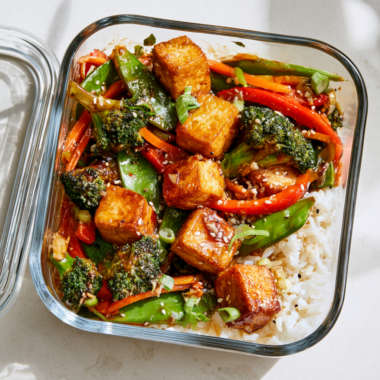 1. Vegan Tofu Stir-Fry