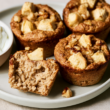 1. Warm Apple Cinnamon Baked Protein Oatmeal Cups