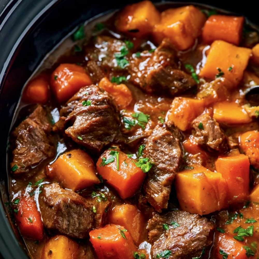 2. Beef and Sweet Potato Stew