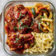 2. Chicken Cacciatore with Pasta