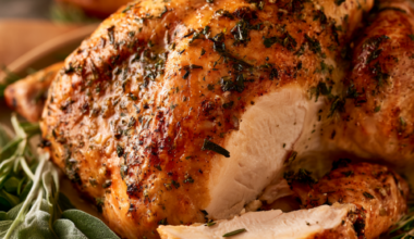 2. Garlic Herb Butter Turkey