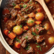 2. High-Protein Crockpot Beef Stew