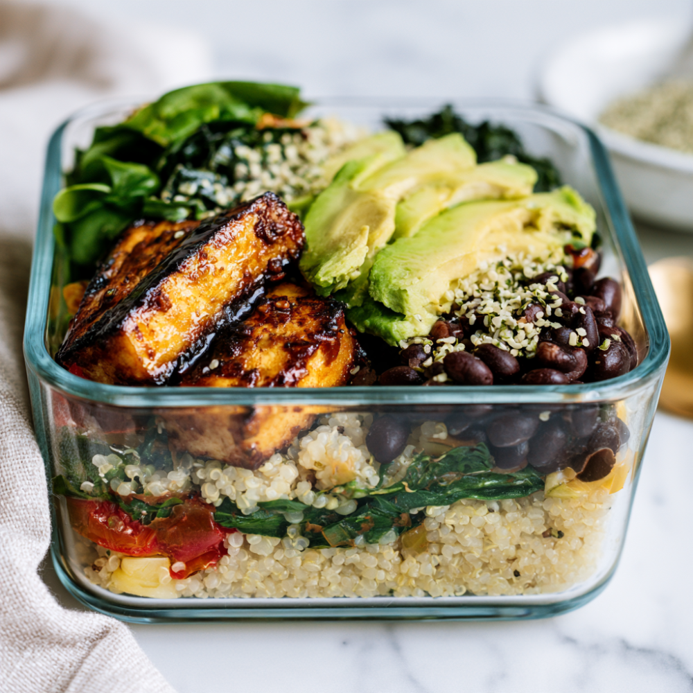 2. High-Protein Vegan Breakfast Bowls