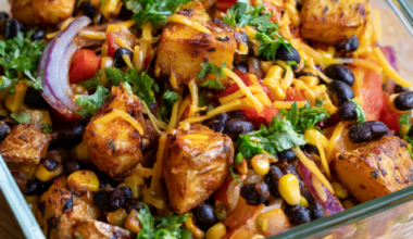 2. Loaded Potato Taco Bowls