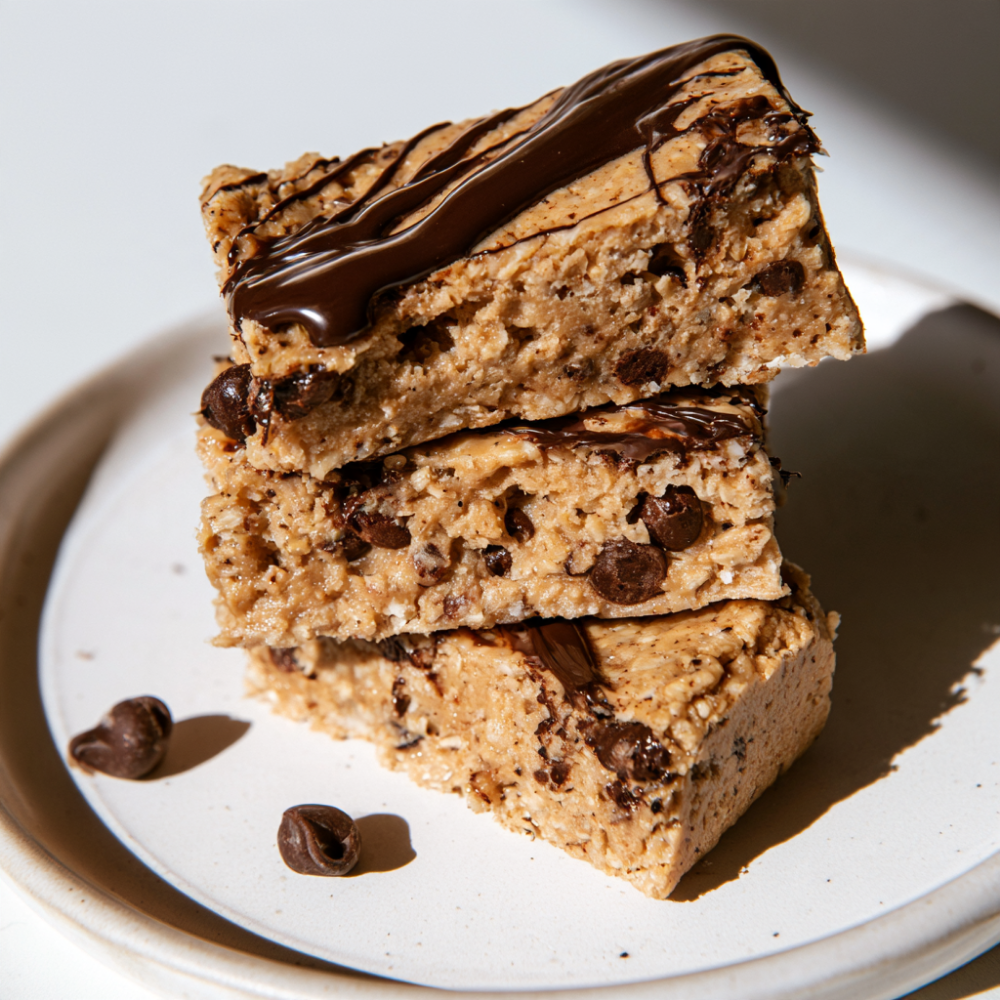 2. Peanut Butter Chocolate Chip Protein Bars