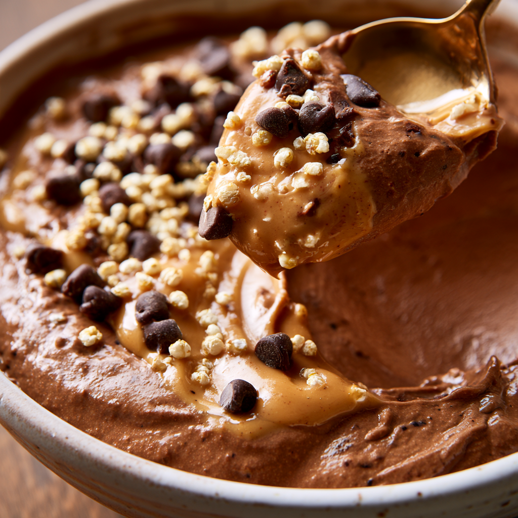 2. Peanut Butter Chocolate Chip _Dream_ Bowl
