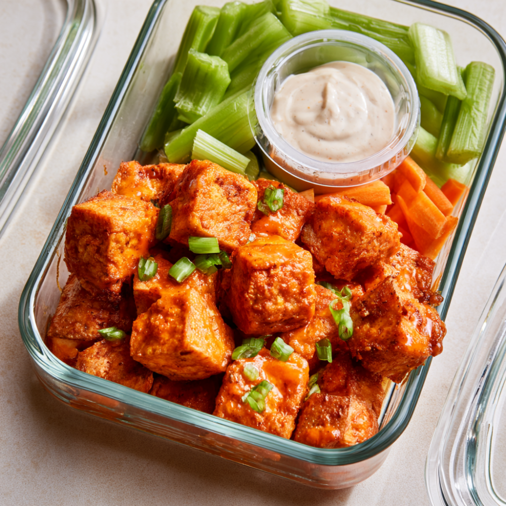 3. Buffalo Tofu