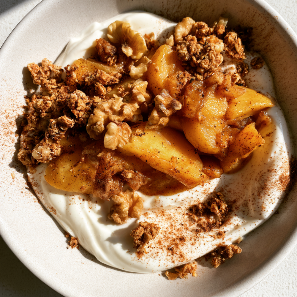 3. Cinnamon Apple _Cobbler_ Bowl