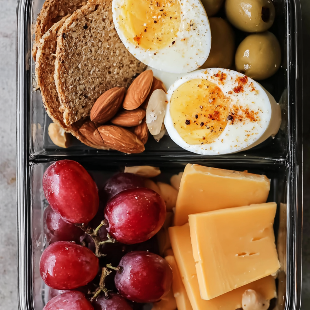 3. Hard-Boiled Egg Protein Boxes