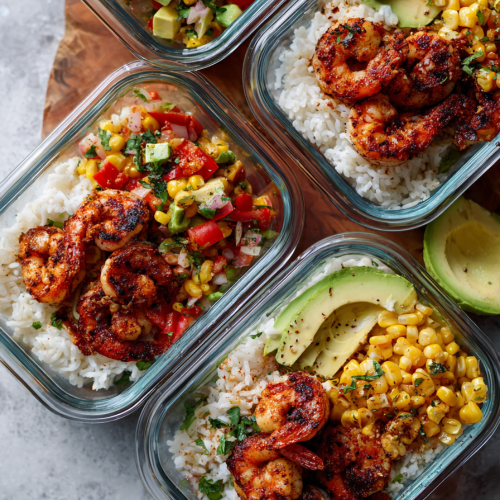 3. Mexican Shrimp Bowl