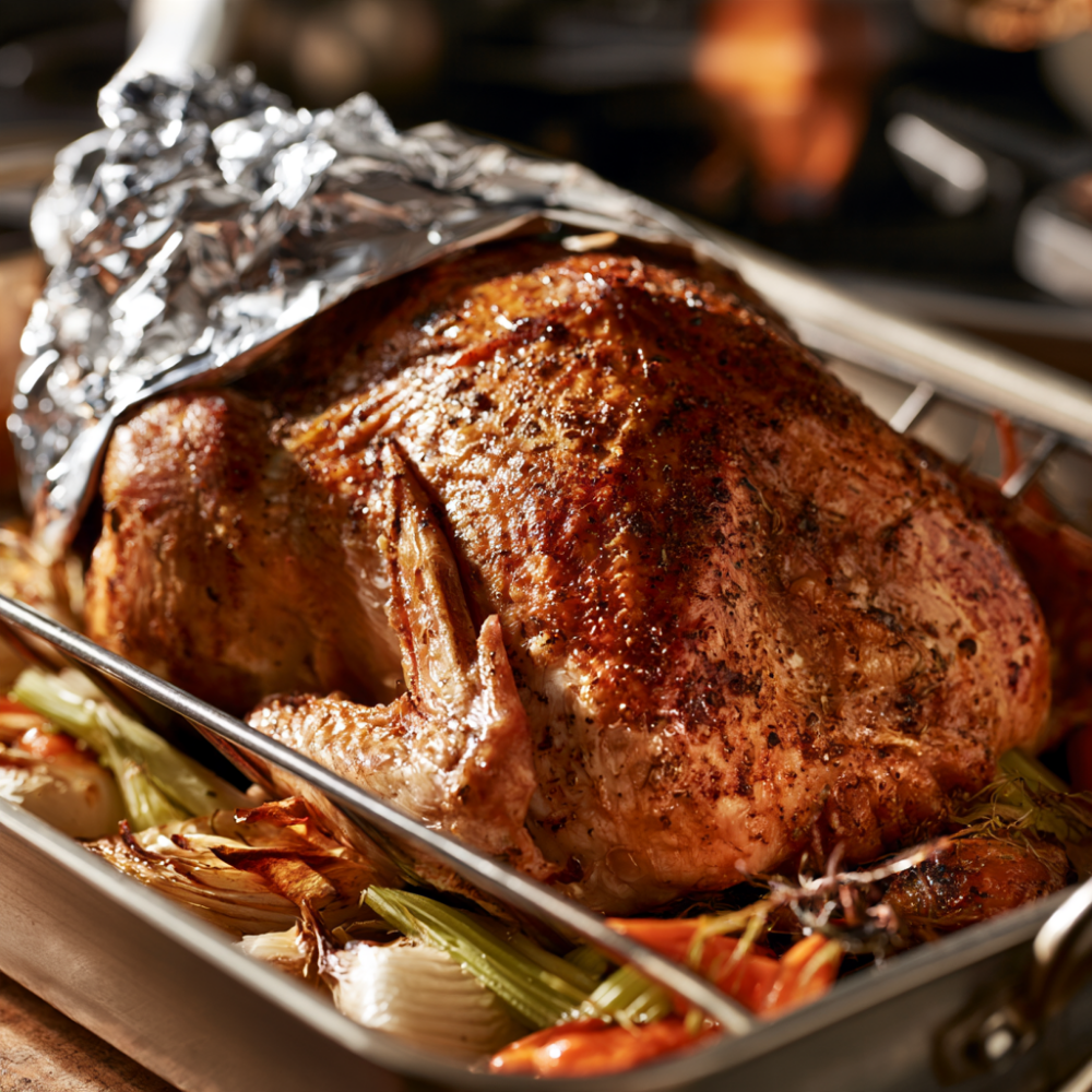 3. No-Brine Thanksgiving Turkey