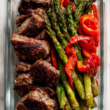 3. Steak & Roasted Vegetable Prep