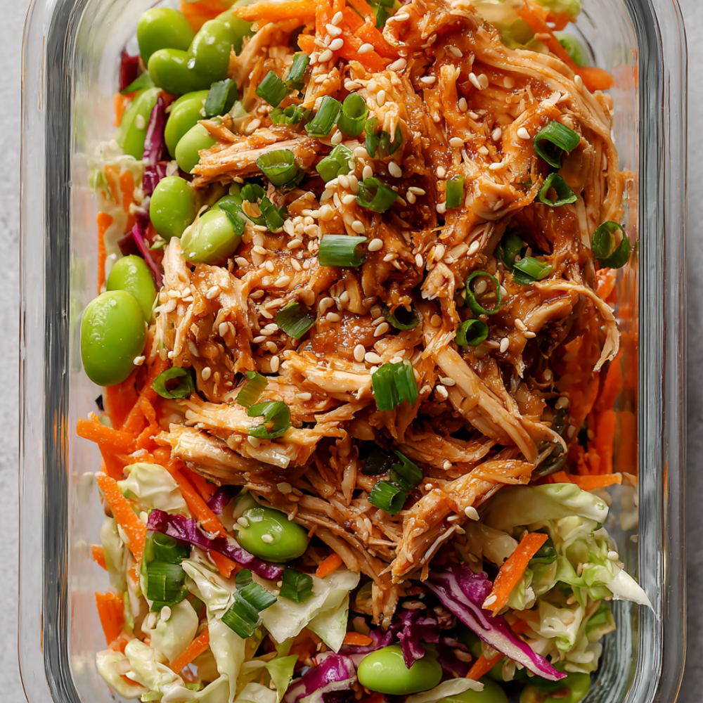 4. Asian Chicken Salad