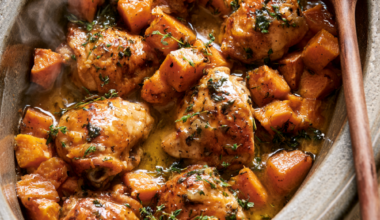 4. Chicken and Sweet Potato Crockpot (Maple-Dijon)