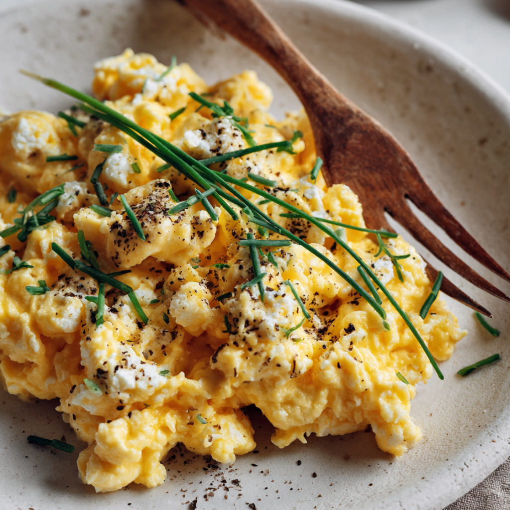4. Cottage Cheese & Egg White Breakfast Scramble