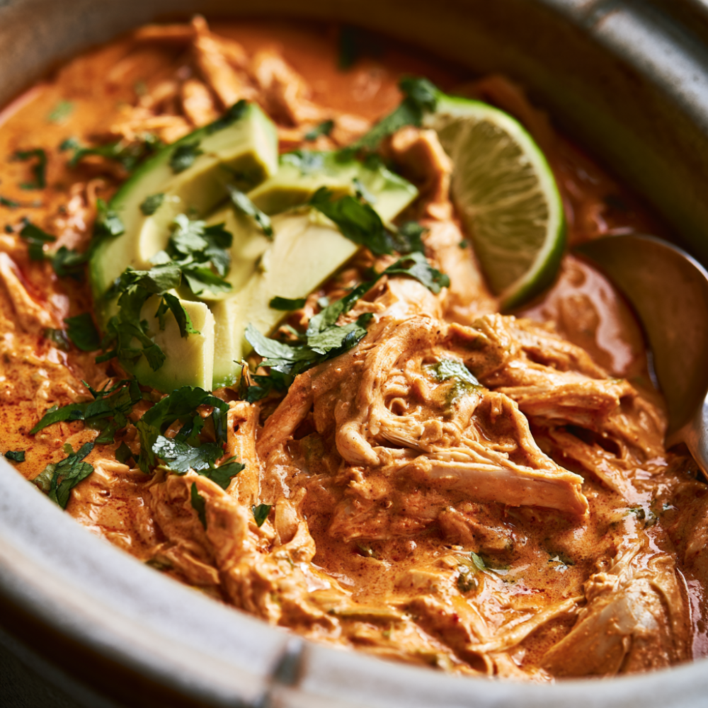 4. Creamy Chipotle Chicken
