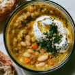 4. High-Protein White Bean & Lentil Soup