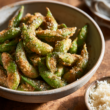 4. Parmesan & Italian Herb _Cheesy_ Edamame