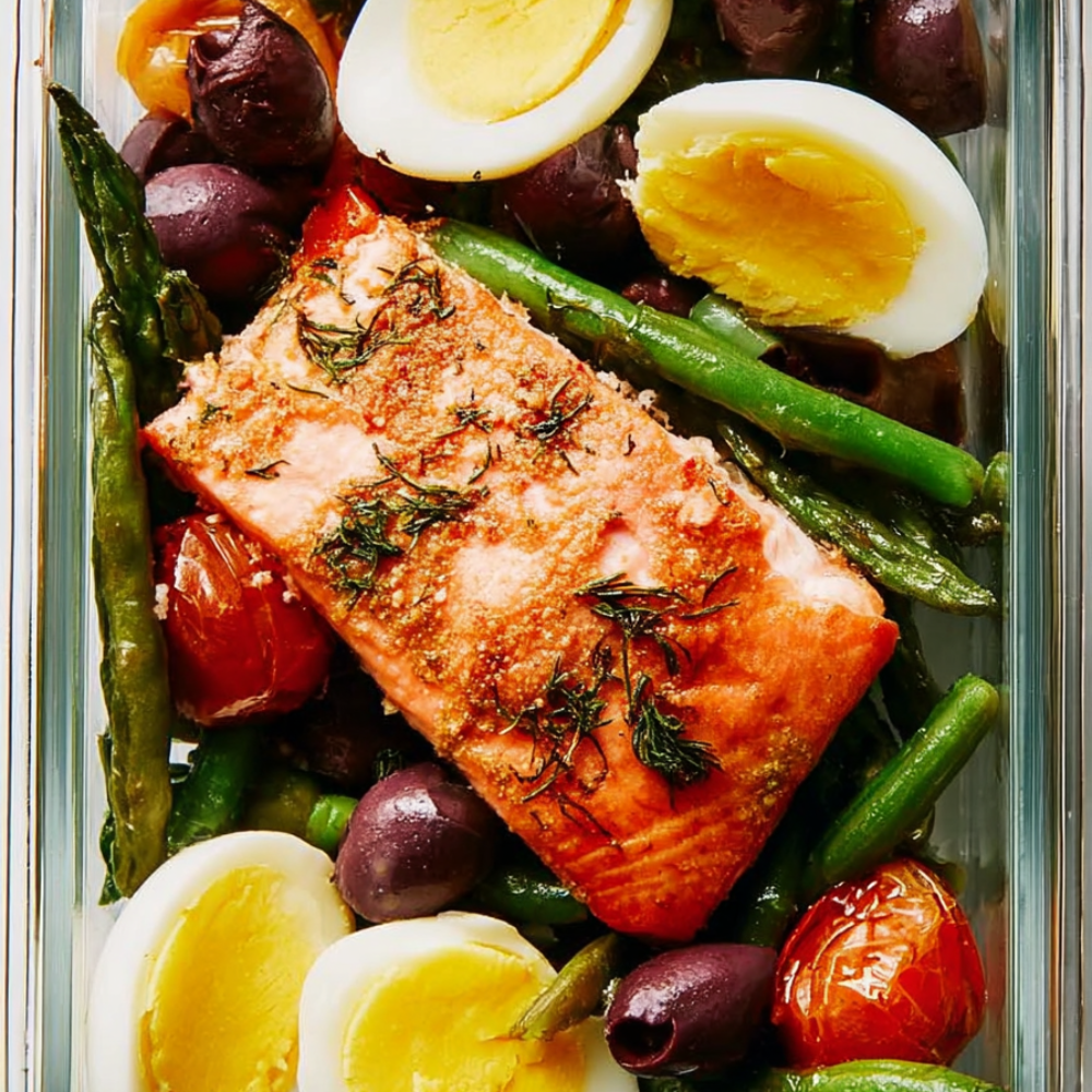 4. Salmon Niçoise Salad