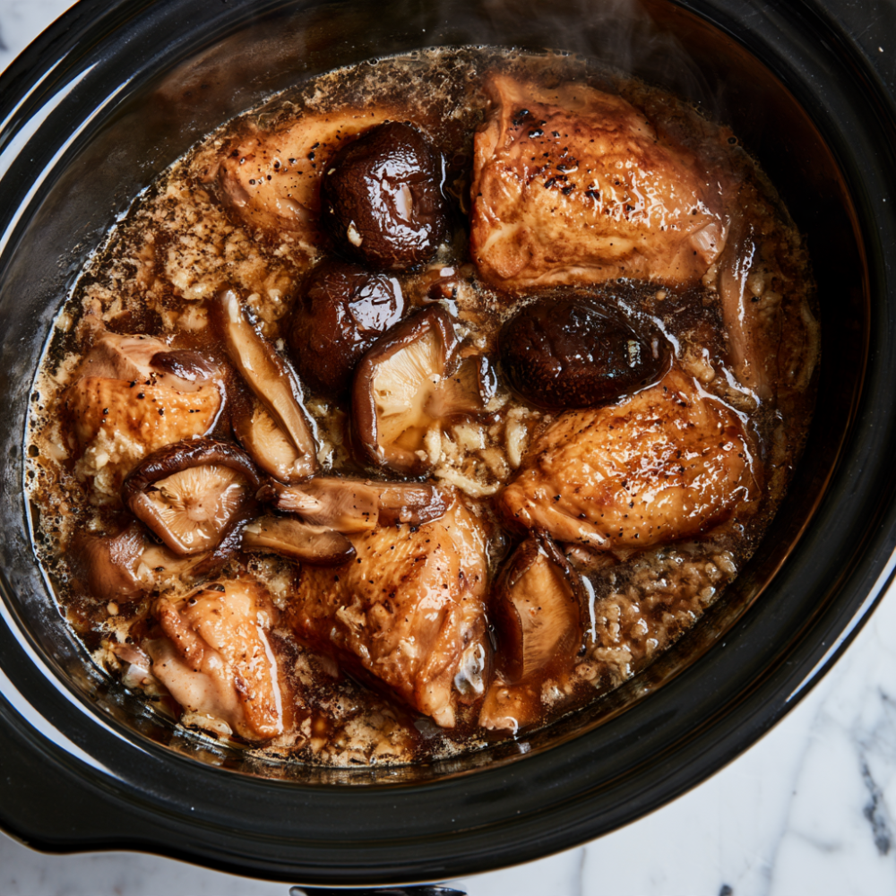40g Protein Crockpot Ramen-Broth