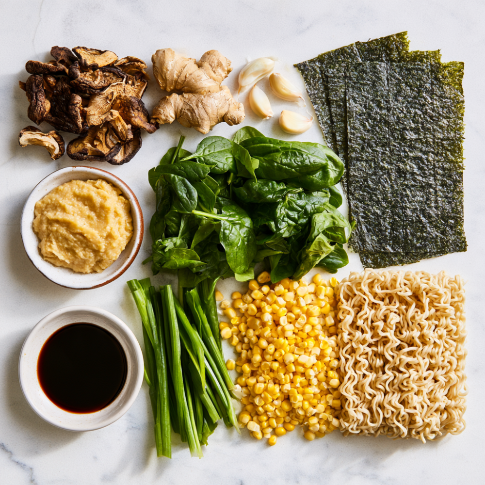 40g Protein Crockpot Ramen - Ingredients