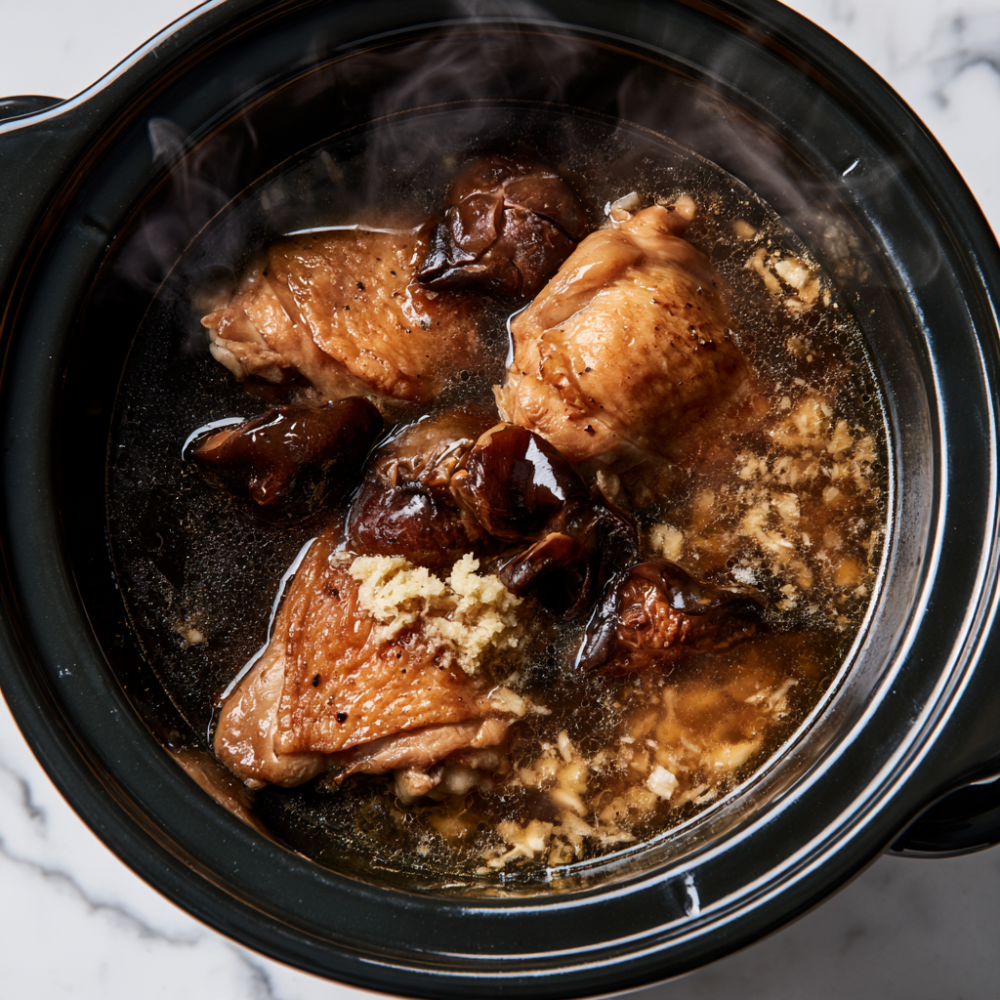 40g Protein Crockpot Ramen-Umami