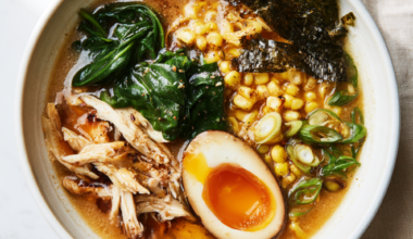 40g Protein Crockpot Ramen with shredded chicken