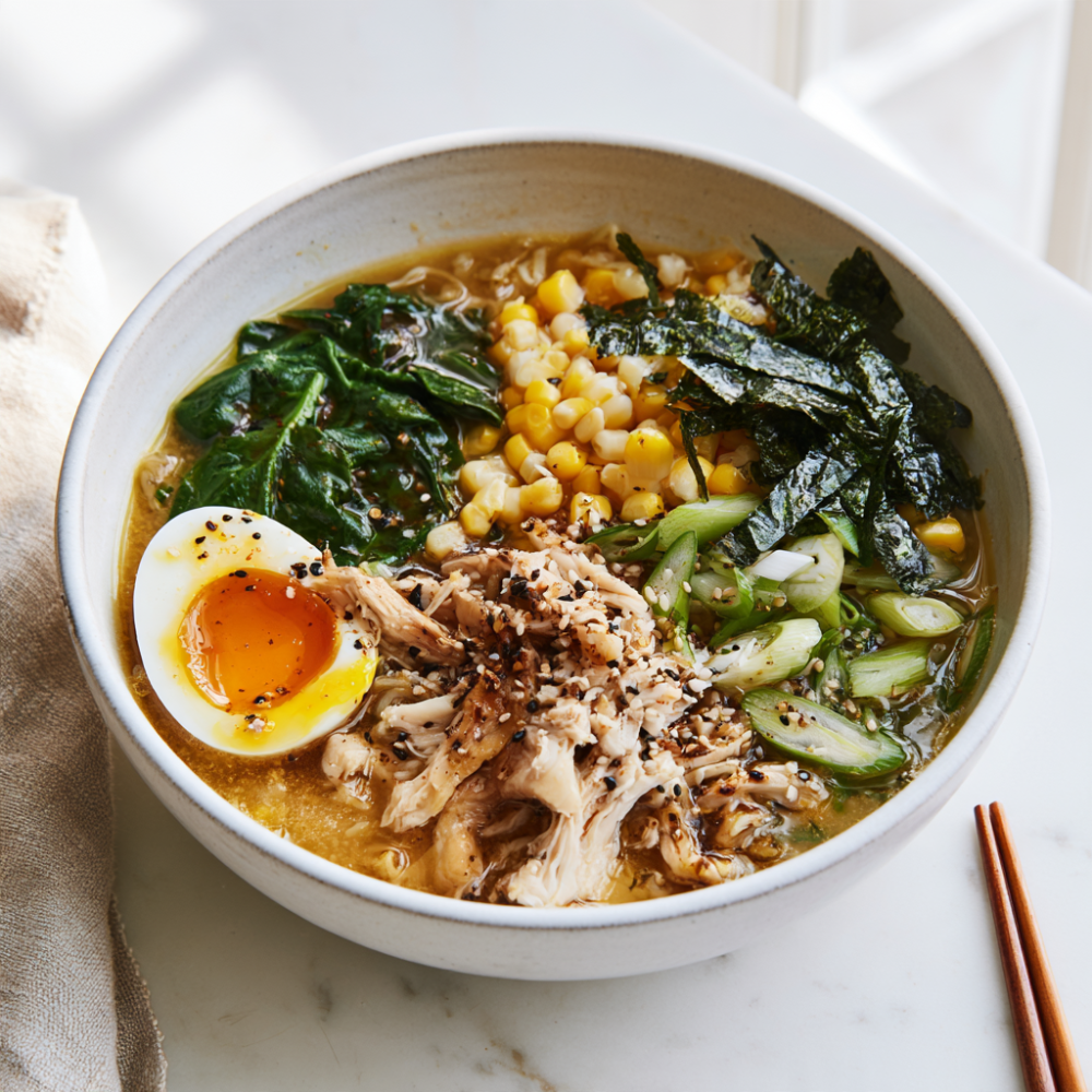 40g Protein Crockpot Ramen