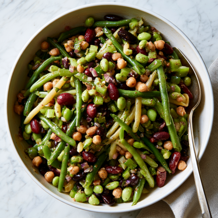 5-Bean Bean Salad Recipe