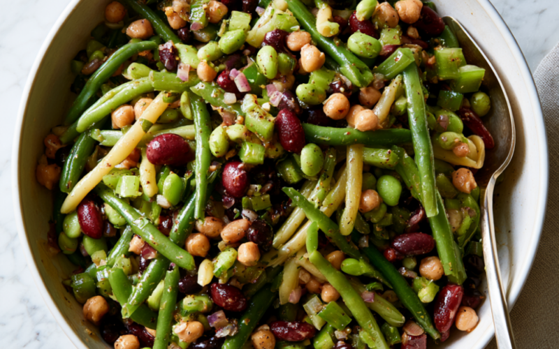 5-Bean Bean Salad Recipe