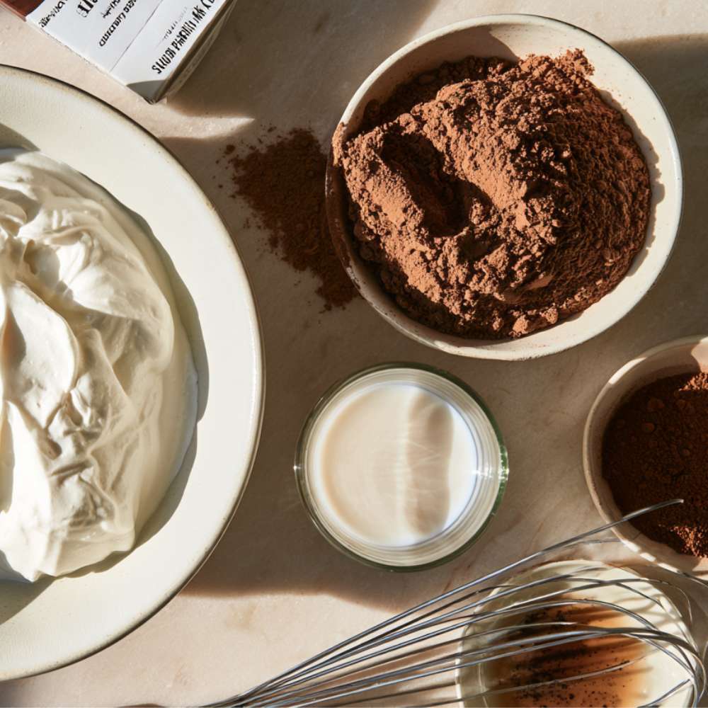 5-Minute Protein Pudding Ingredients