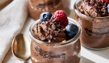 5-Minute Protein Pudding Sugar-Free