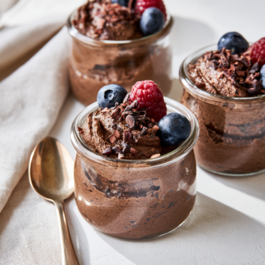 5-Minute Protein Pudding Sugar-Free