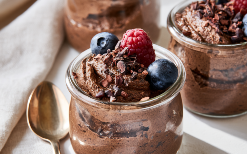 5-Minute Protein Pudding Sugar-Free