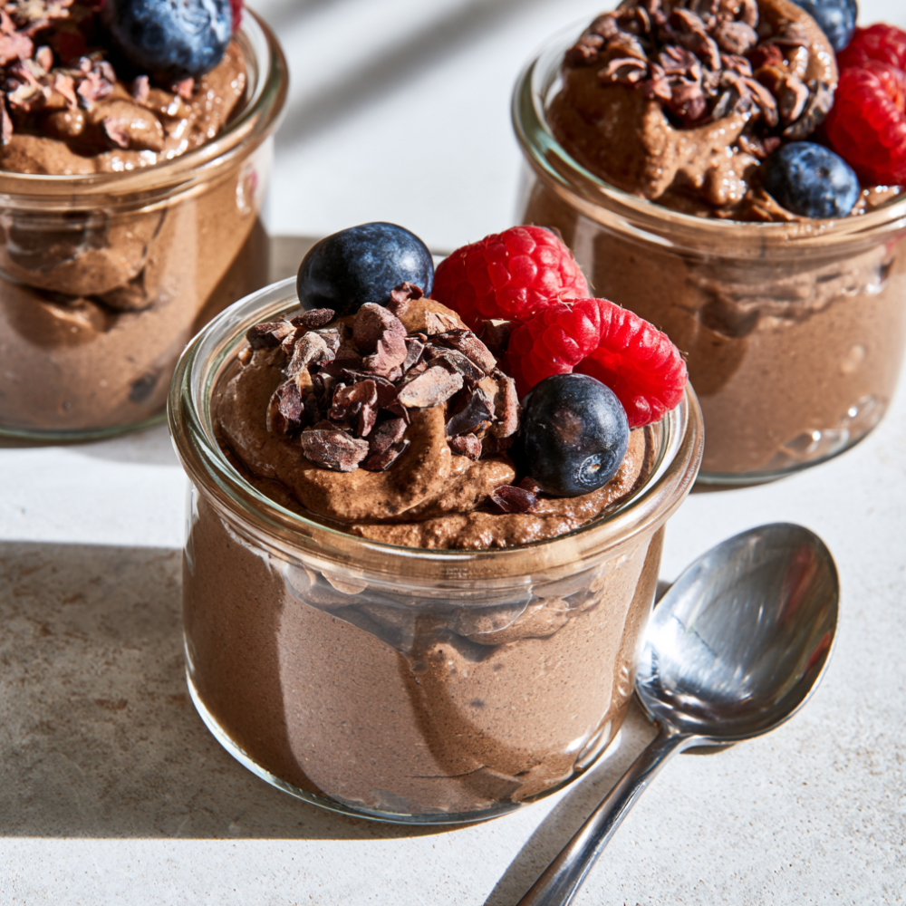 5-Minute Protein Pudding
