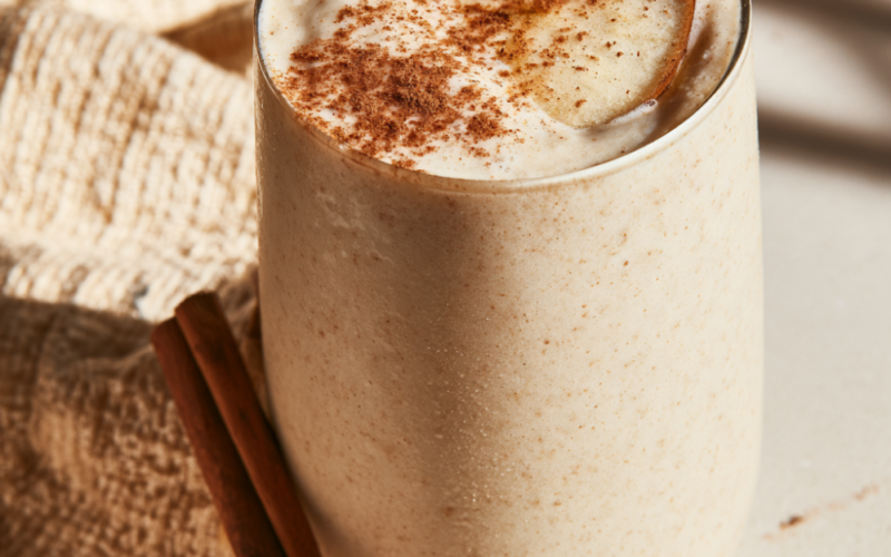 5. Apple Pie Protein Smoothie