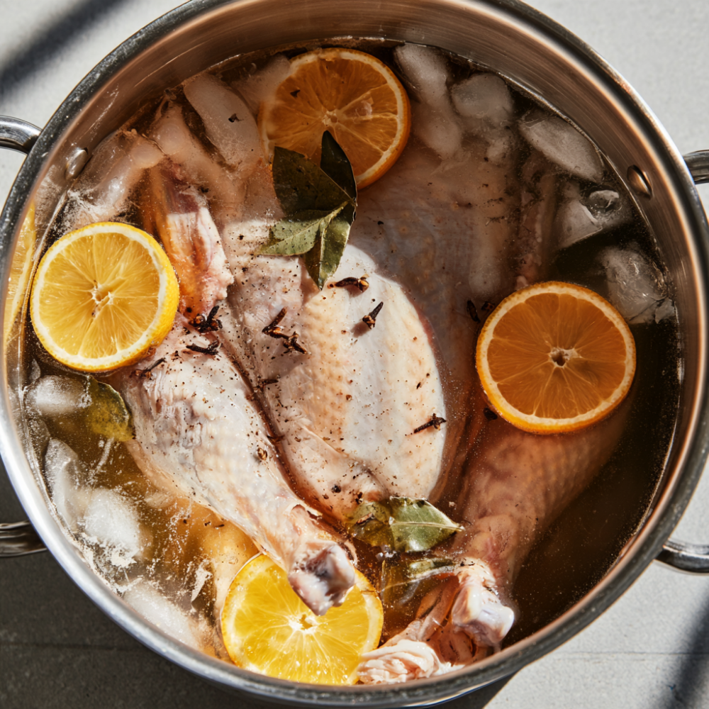 5. Brined Turkey
