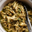 5. Crockpot Salsa Verde Chicken (The Easiest, Most Fail-Proof Recipe)